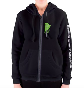 MRA Ladies Zipper Hoody MRA G-18600FL