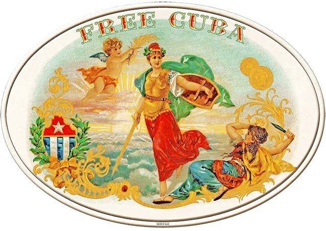 free cuba cigars 7 x 11 cuban cigar labels and smoking signs store