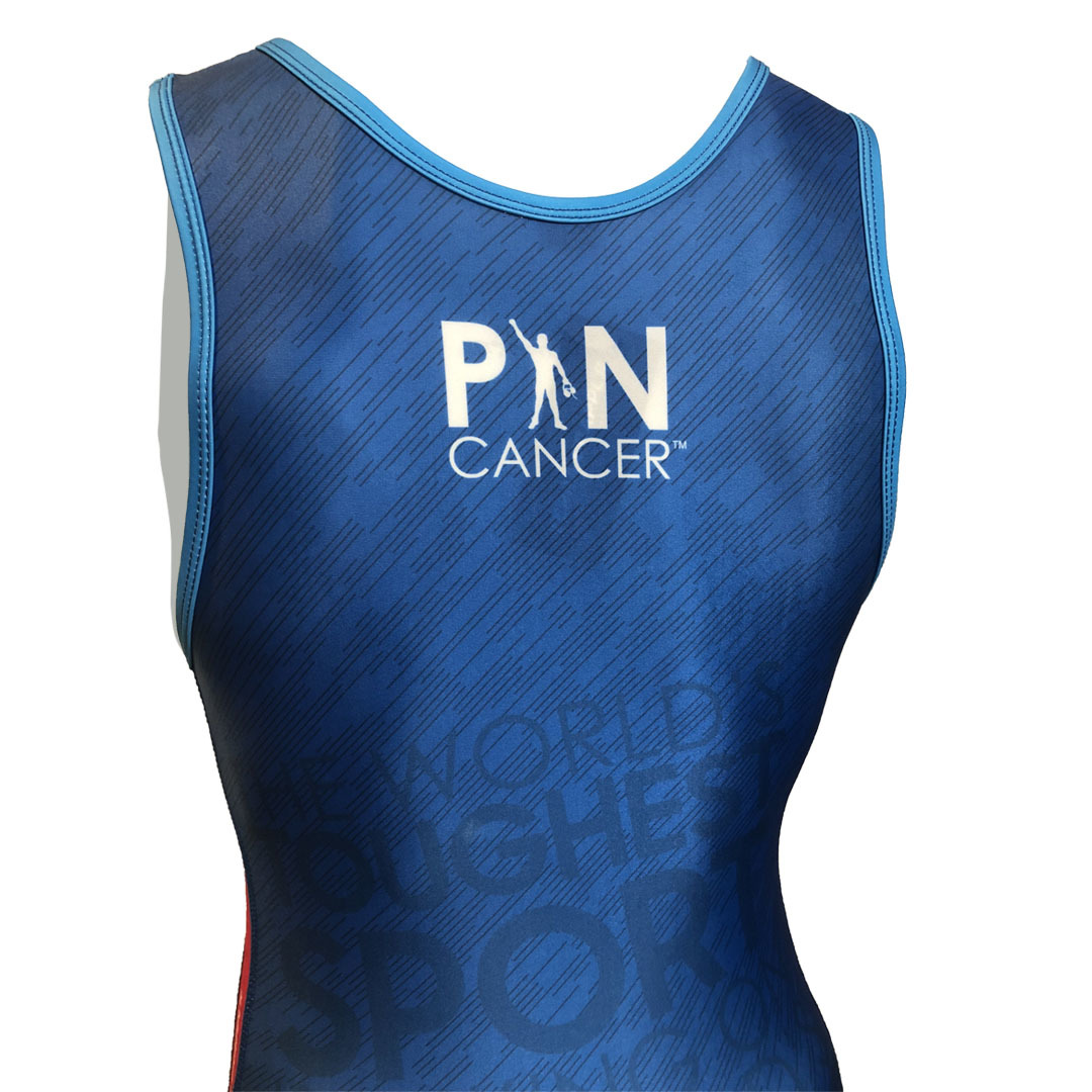 Wrestle for a Cure Singlet (Limited Edition)