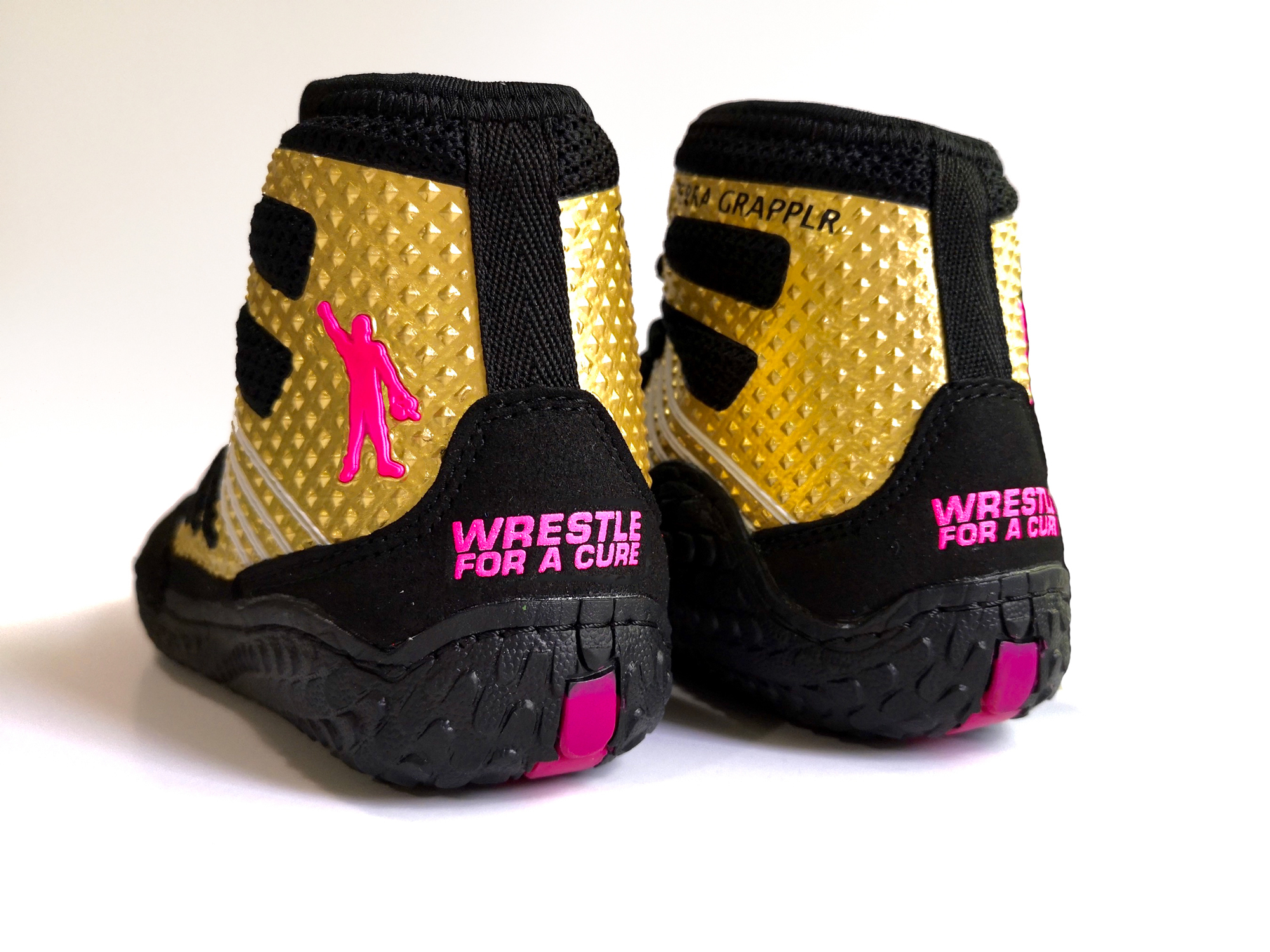 TG Predator - Pin Cancer™ Gold Edition Wrestling Shoe