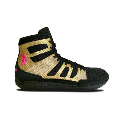2019 Pin Cancer™ Go-Gold Wrestling Shoe 2019 Pin Cancer™ Go-Gold Wrestling Shoe