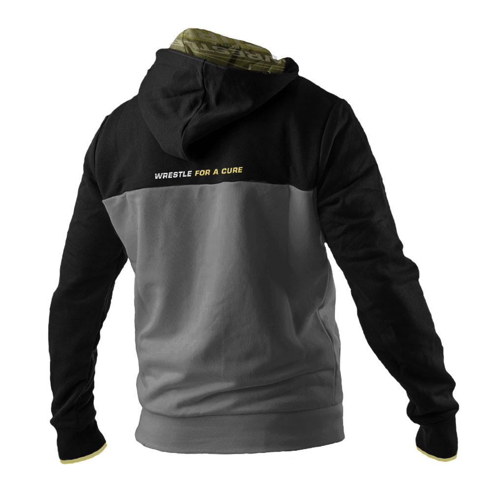 Pin Cancer™ Wrestle for a Cure™ Hoodie