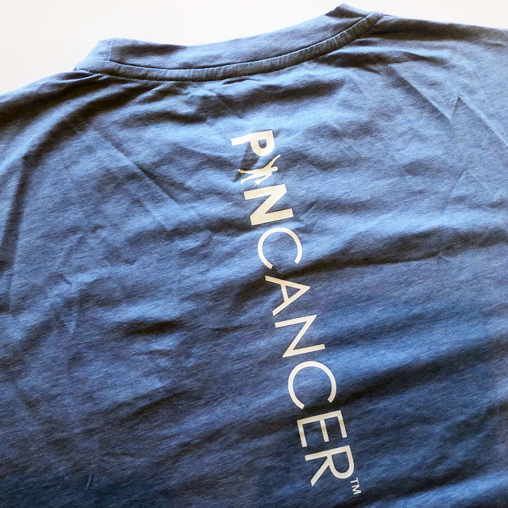 Wrestle for a Cure™ Soft Blue Tee