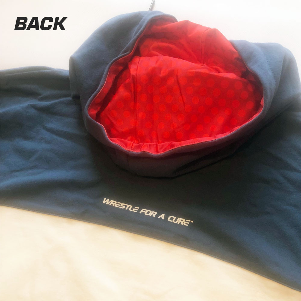Pin Cancer™ Wrestling Hoodie