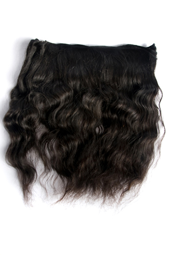 Virgin Indian Remy Hair Wavy 14 Inch