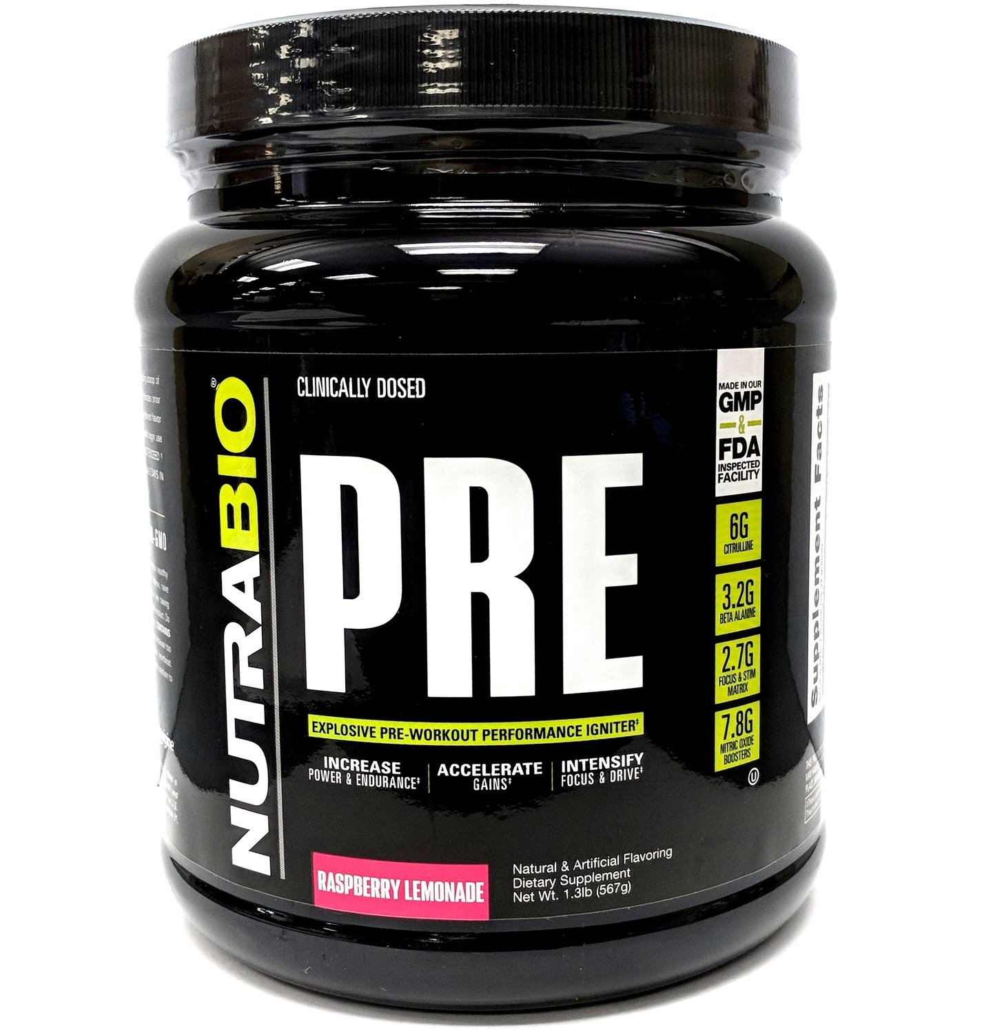 15 Minute Nutrabio Pre Workout for Build Muscle