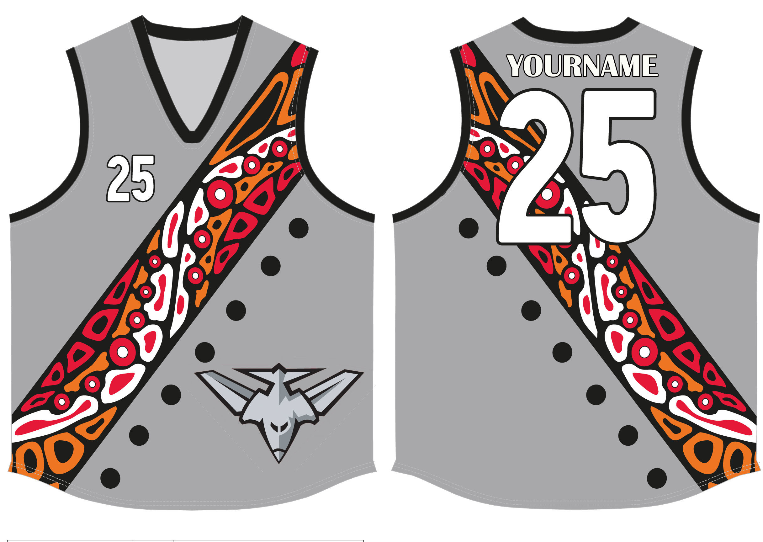 .Personalised Training Jumper (Replica) Custom_Jumper