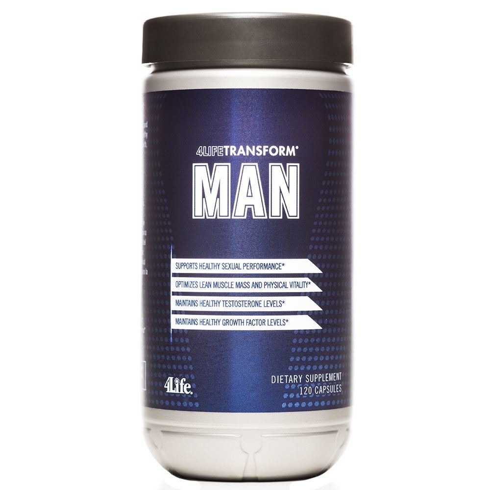 4Life MAN - gezond ouder worden - bevat vitamine D3 4Life MAN - gezond ouder worden - bevat vitamine D3