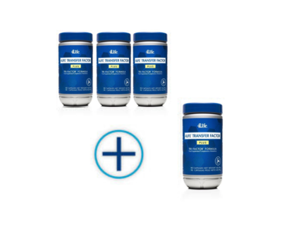 4Life Transfer Factor PLUS - 4 pack met korting 4Life Transfer Factor PLUS - 4 pack met korting