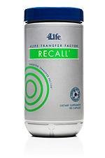 4Life Recall met Transfer Factor - rustgevend 4Life Recall met Transfer Factor - rustgevend
