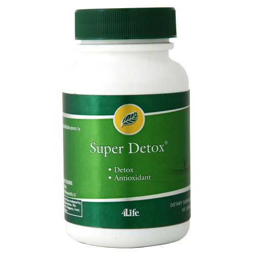 4Life - Super Detox - lever ondersteuning & ontgifting 010630