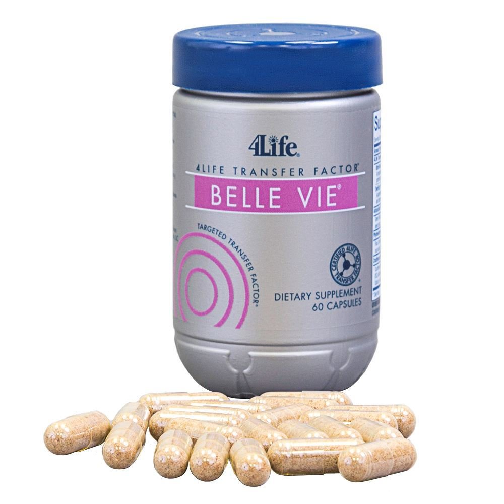 4Life Transfer Factor - BELLE VIE - vrouwelijk hormoonsysteem 010320