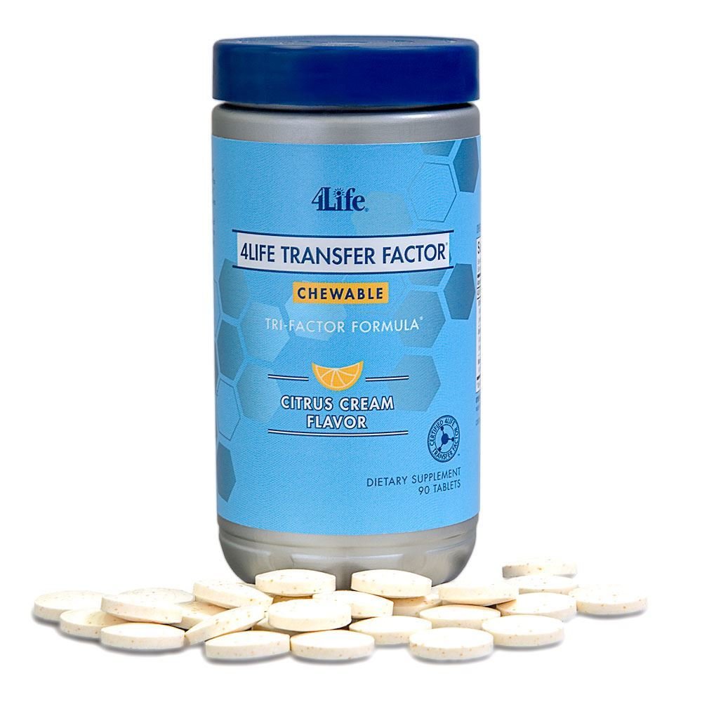 4Life Transfer Factor - CHEWABLE - zuigtabletjes 010130