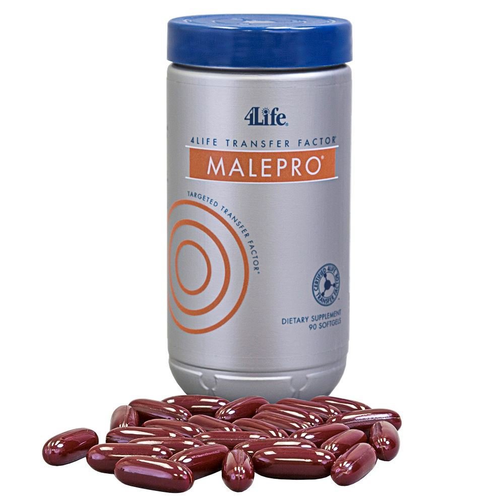 4Life Transfer Factor - MALE PRO - manlijk hormoonsysteem 010350