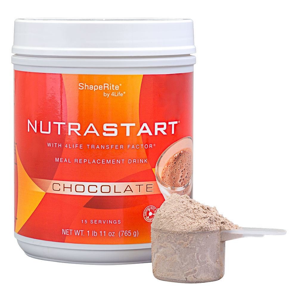 4Life Transfer Factor - Nutra Start Chocolade - maaltijdvervanger 010410