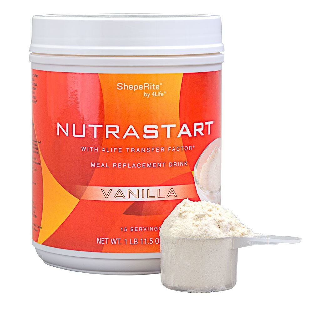 4Life Transfer Factor - Nutra Start Vanille - maaltijdvervanger 010420