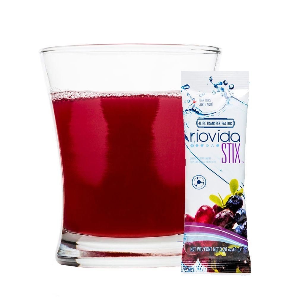 4Life Transfer Factor - RIOVIDA Stix - poeder 010230