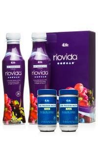 4Life Transfer Factor - RIOVIDA siroop/vloeibaar - 2 flacons/flessen elk 500 ml