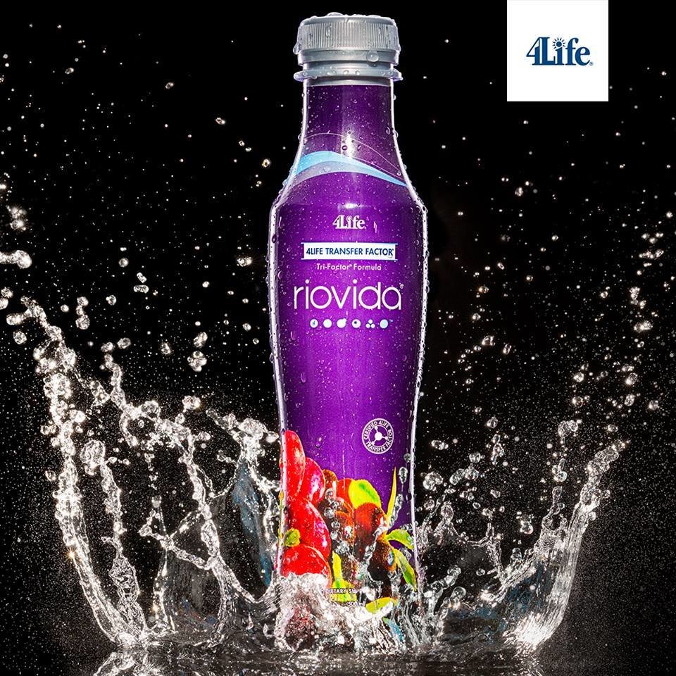 4Life Transfer Factor - RIOVIDA siroop/vloeibaar - 2 flacons/flessen elk 500 ml