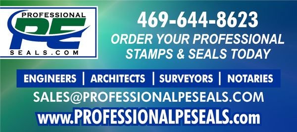 PROFESSIONAL PE SEALS
