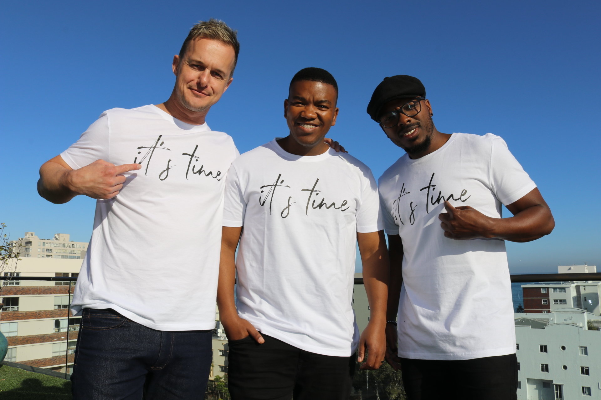 "It's Time" T-Shirts ITTS