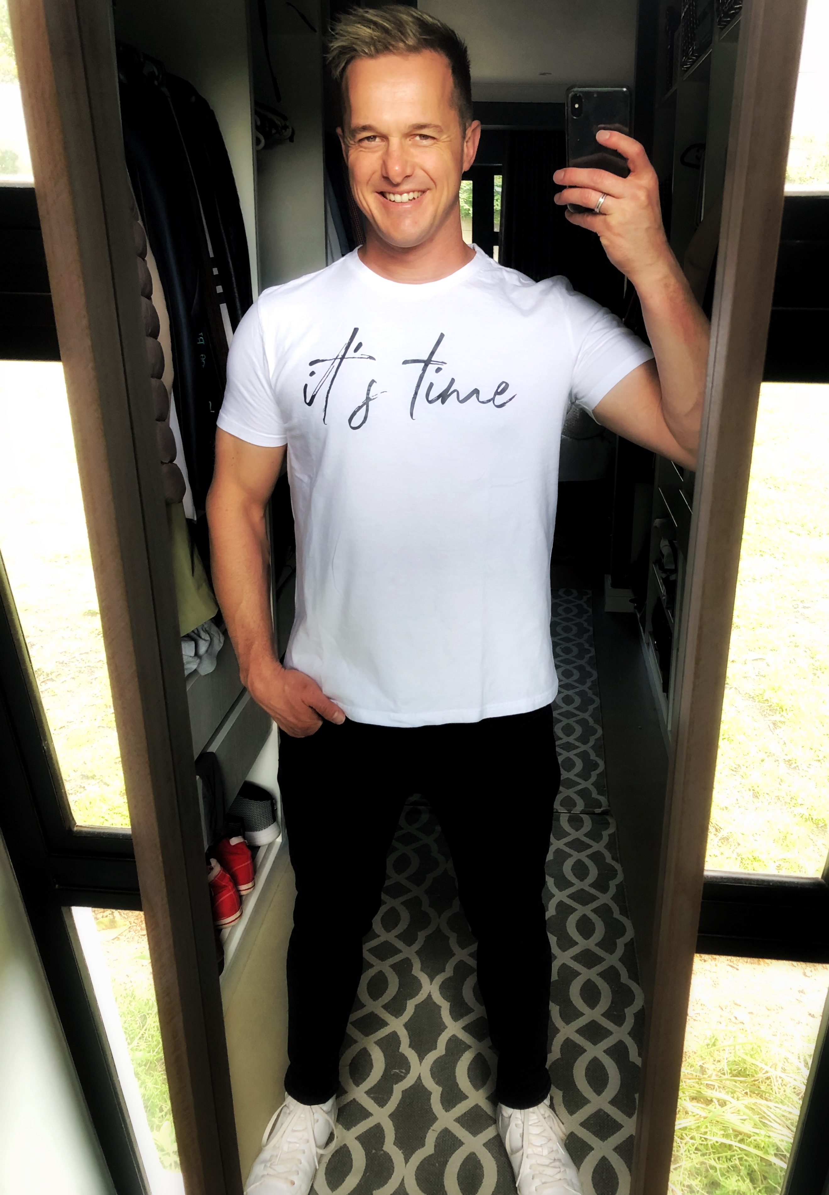 "It's Time" T-Shirts