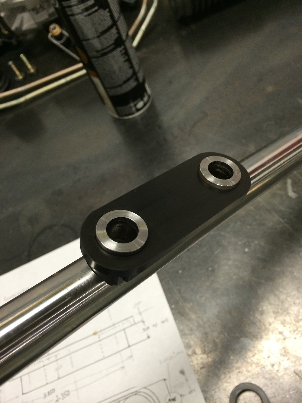 Steering Rack Slider (EP3/DC5/EM2) Store SHG Motorworks