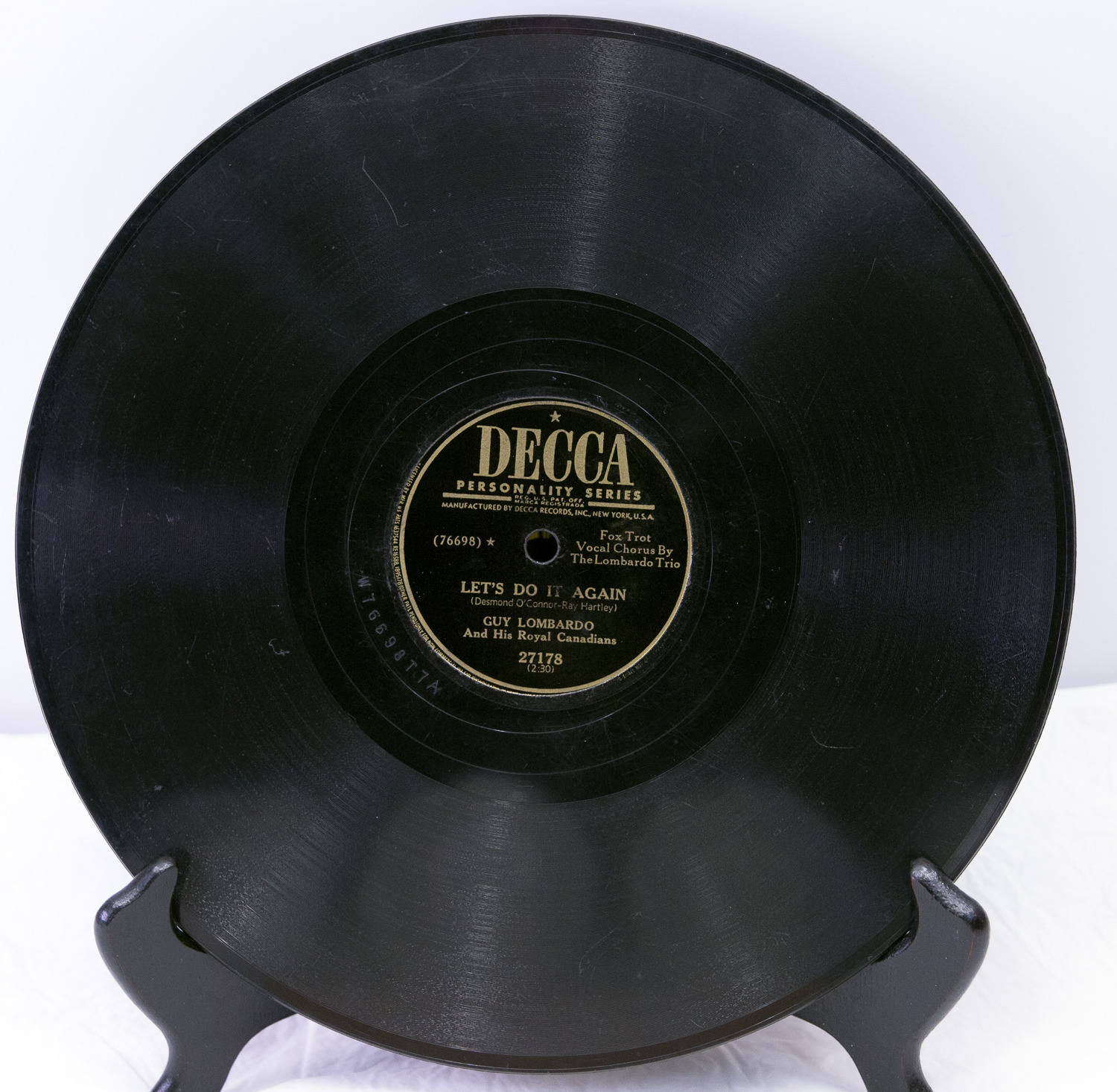 Guy Lombardo, Let's Do It Again Guy Lombardo, Let's Do It Again