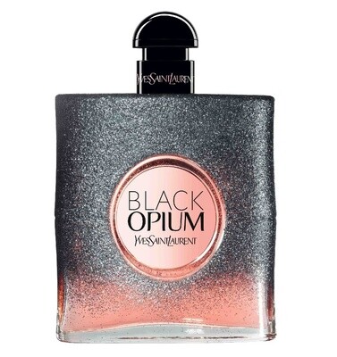 YSL BLACK OPIUM FLORAL SHOCK 90 мл YSL BLACK OPIUM FLORAL SHOCK 90 мл