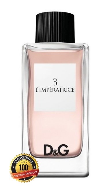 DOLCE & GABBANA 3 L`IMPERATRICE 100 мл 98964