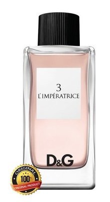 DOLCE & GABBANA 3 L`IMPERATRICE 100 мл DOLCE & GABBANA 3 L`IMPERATRICE 100 мл