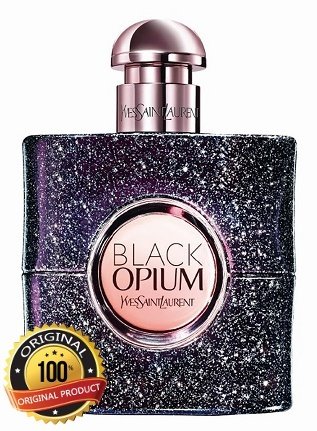 YSL YVESSANTLAURENT BLACK OPIUM NUIT BLANCHE 90 мл 99032