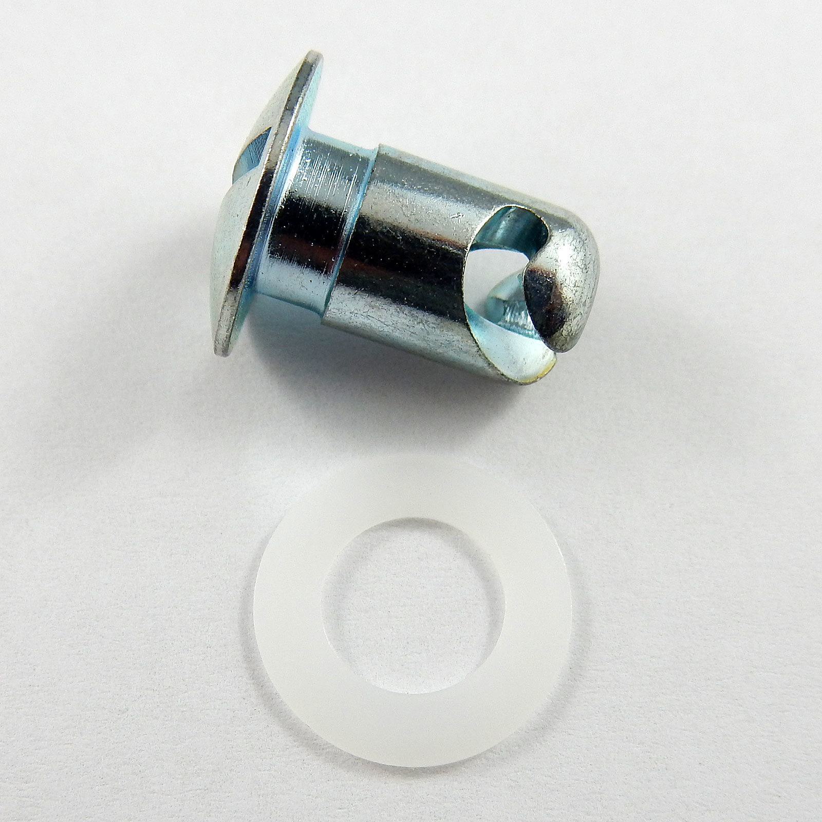 Nylon Washers for 3/8" Undercut Dzus - 10 Pack