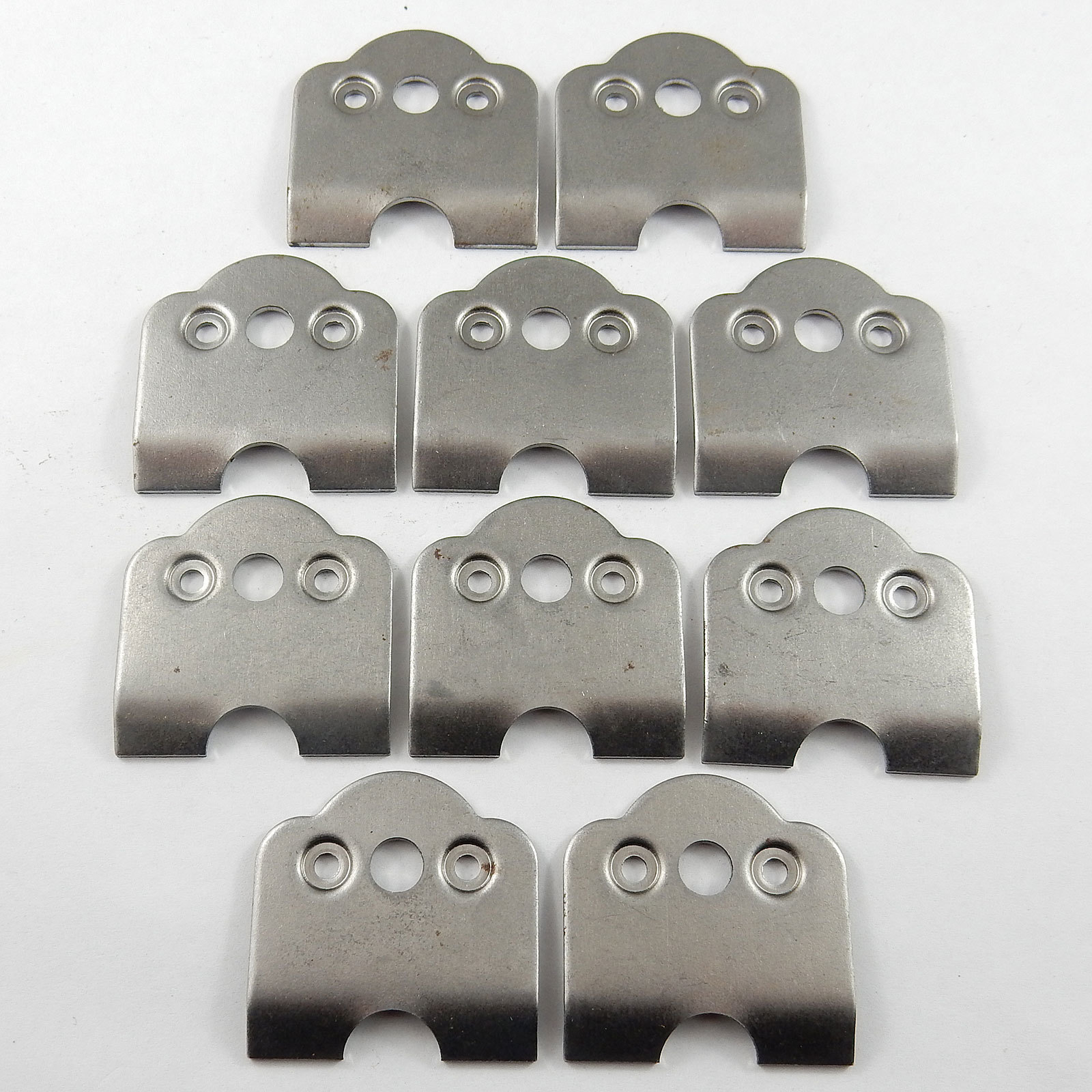 3/4" Dzus Back Plate - 10 Pack DZ-8041