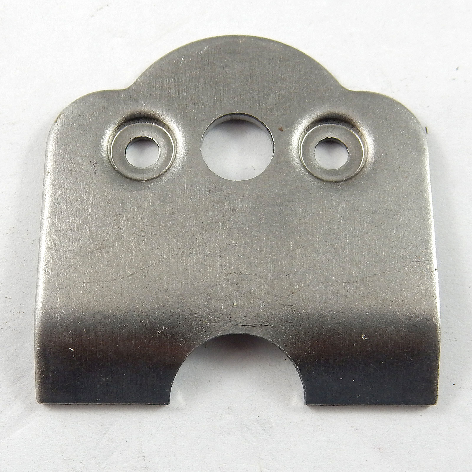 3/4" Dzus Back Plate - 10 Pack