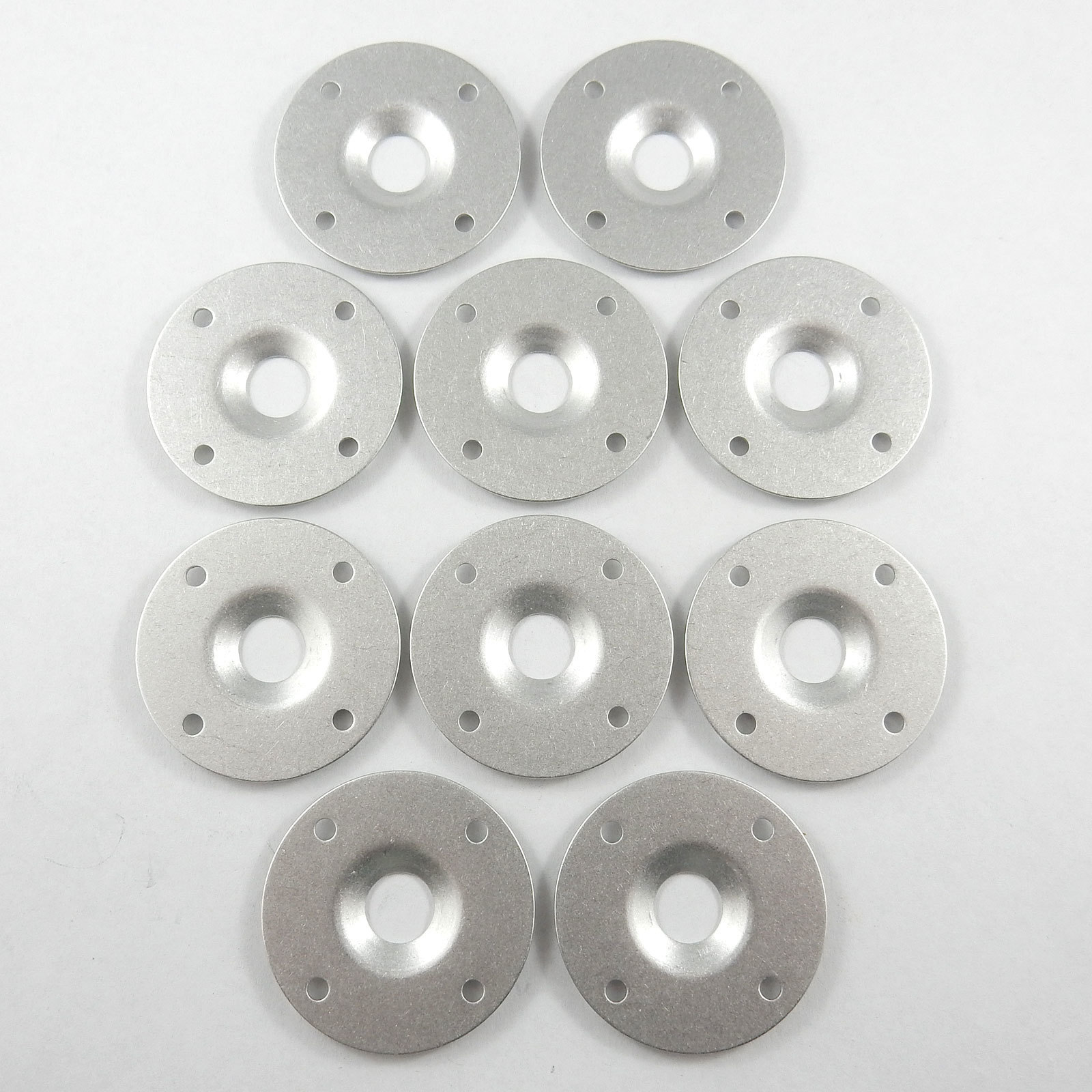 Panel Doubler Plates - Round - 10 Pack DZ-PD-RD