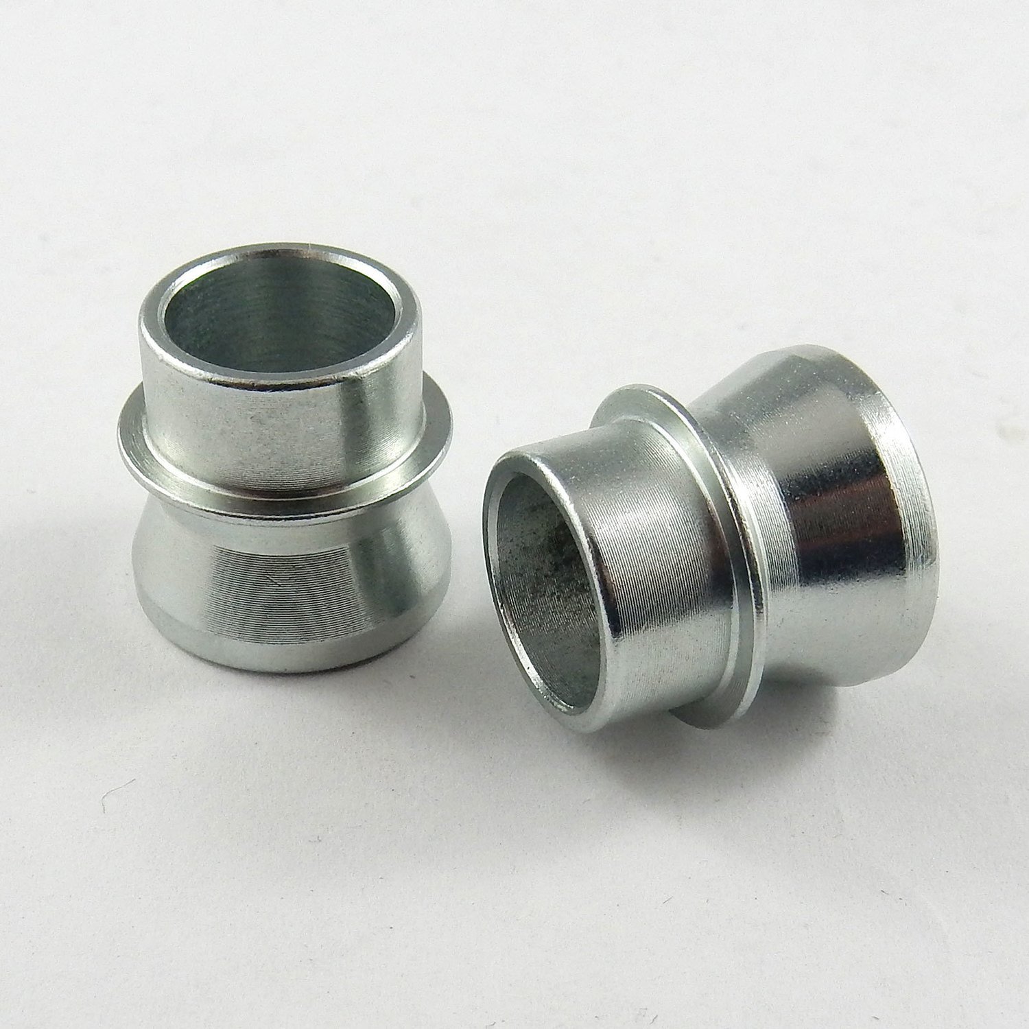 5/8" to 1/2" Rod End Misalignment Spacers Pair Rod End Accessories