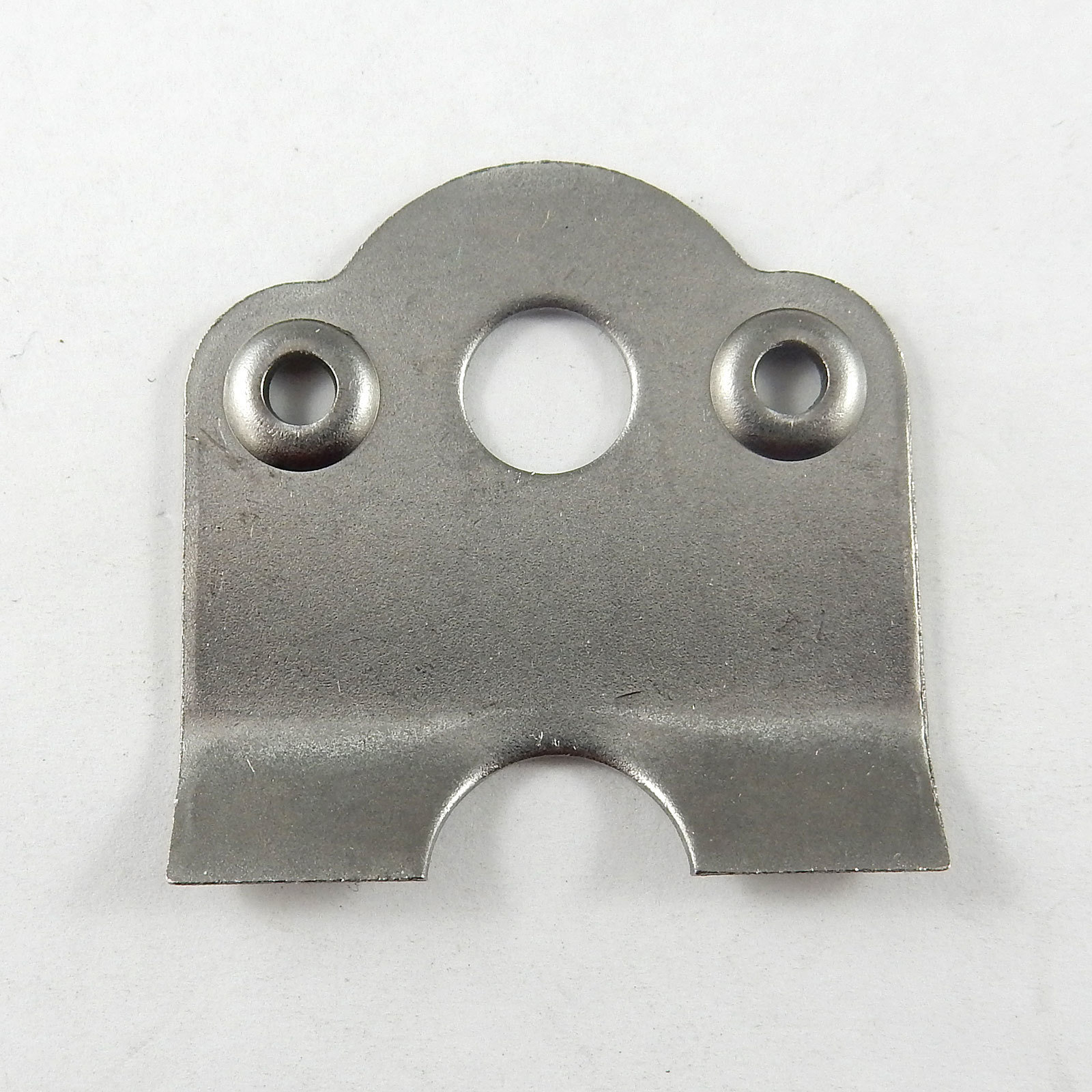 1" Flat Centre Dzus Back Plate