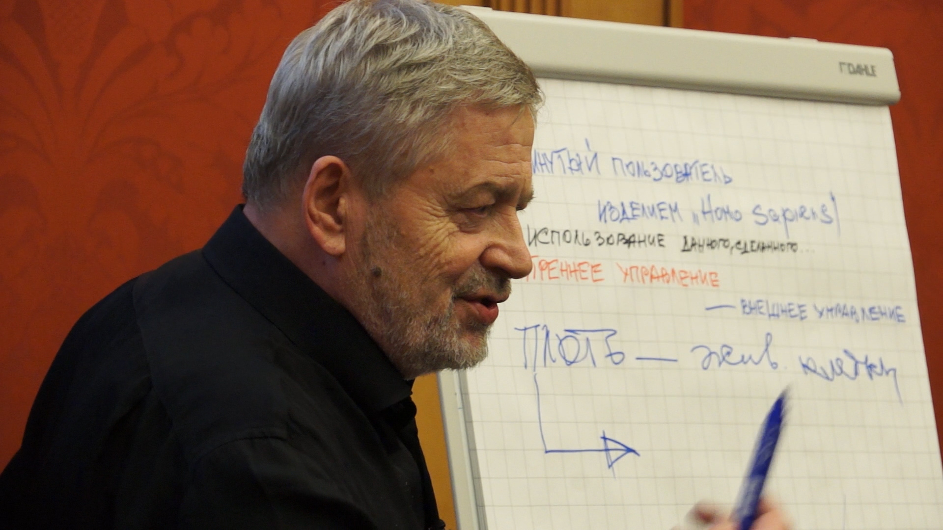 Цикл бесед в Москве «Вселенная субъективности. День первый», 14 марта в 17.00. В день беседы - только за наличный расчет. 00158