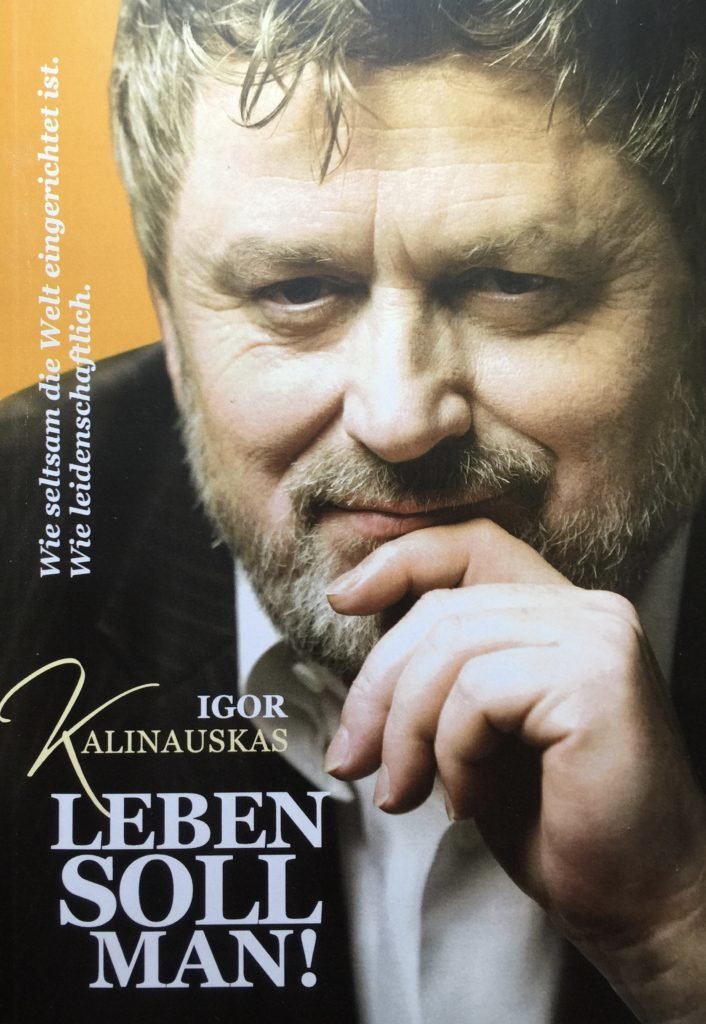 Книга Игоря Калинаускаса "Leben soll man!" 12+ 00021
