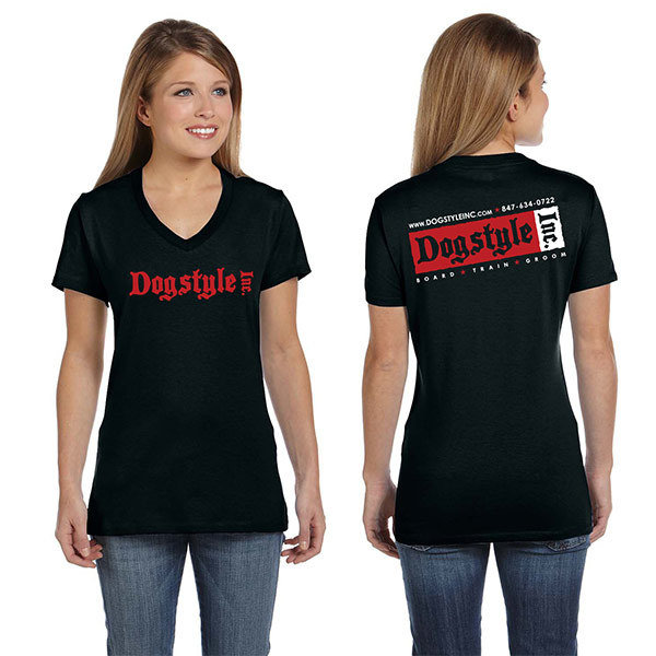 Dogstyle Inc V-Neck Shirt 00003