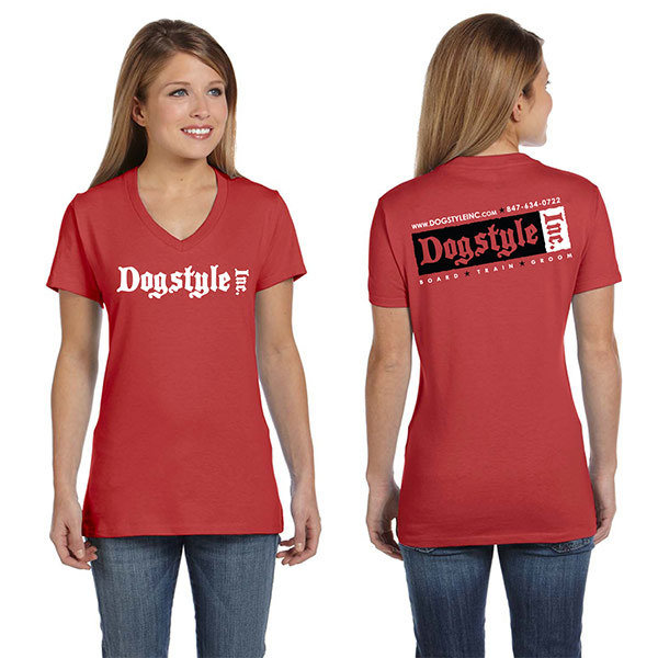 Dogstyle Inc V-Neck Shirt