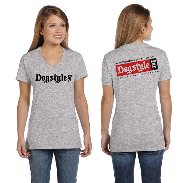 Dogstyle Inc V-Neck Shirt