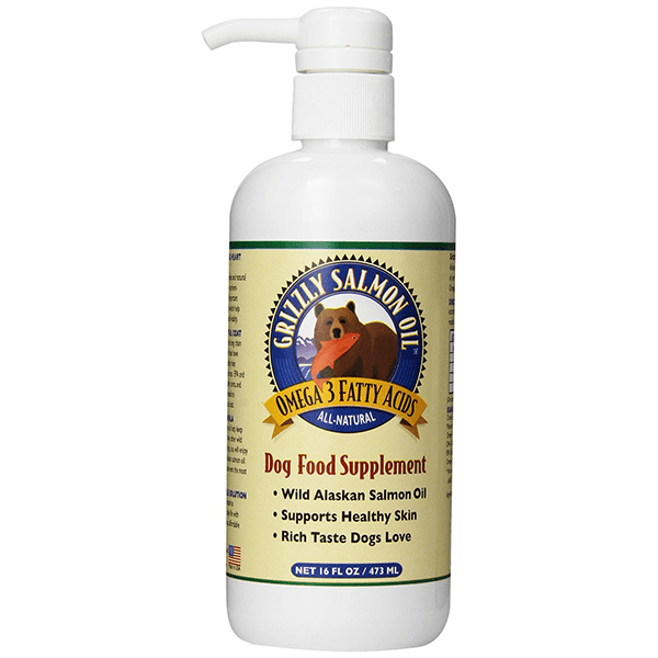 Wild Alaskan Salmon Oil - Grizzly Pet Products 00146