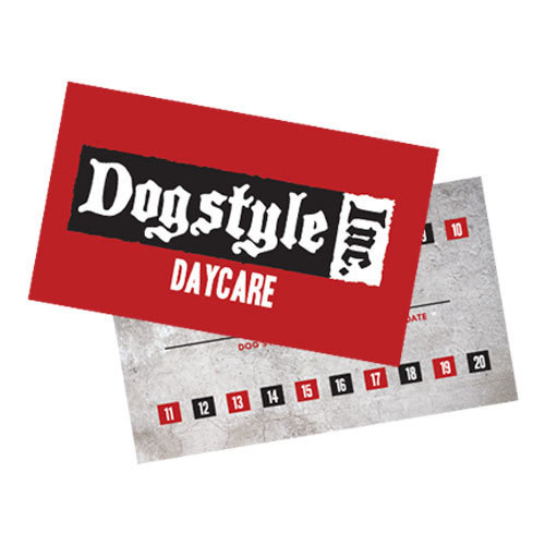Daycare Punch Card 00147