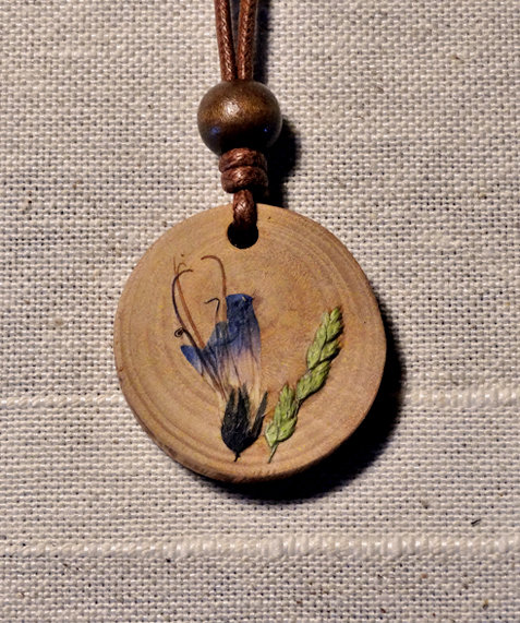 Detalle colgante