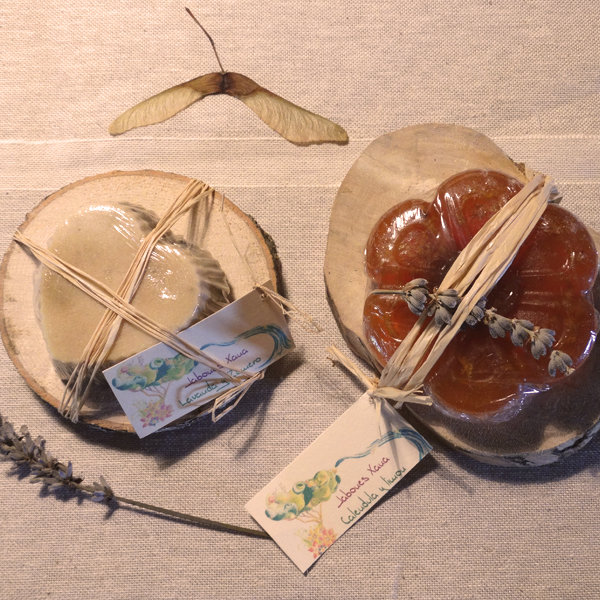 Pack dos Jabones ecológicos de Lavanda, Romero y Caléndula 10
