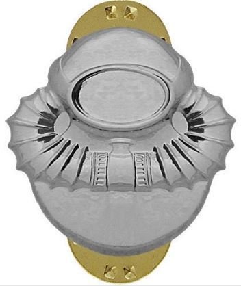 bdg/ SCUBA Badge - Mirror Finish (Regulation Size) 04-0003