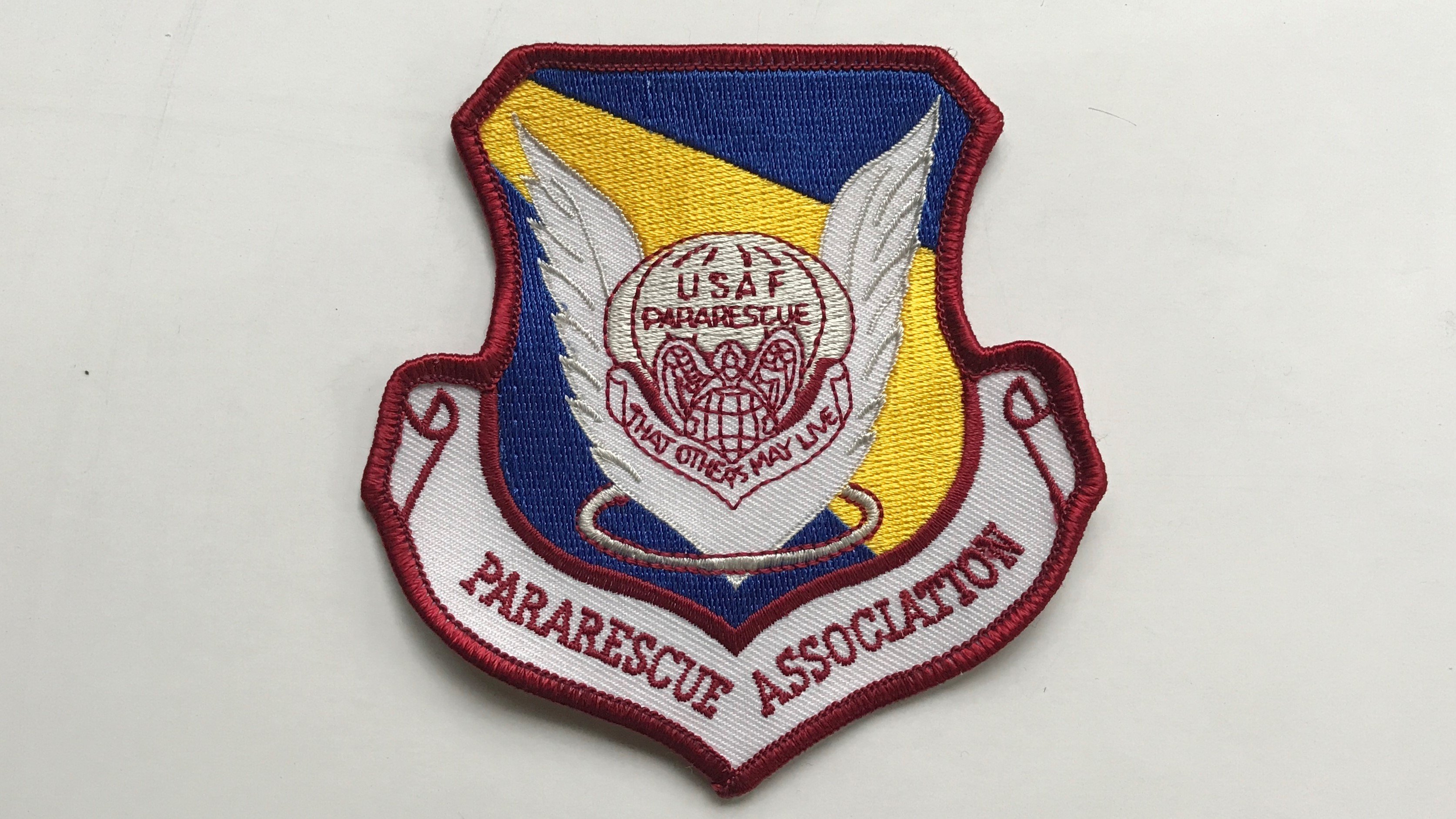 pja/ PJA Patch - PJA 4 Inch, 5 color embroidered patch 01-0012