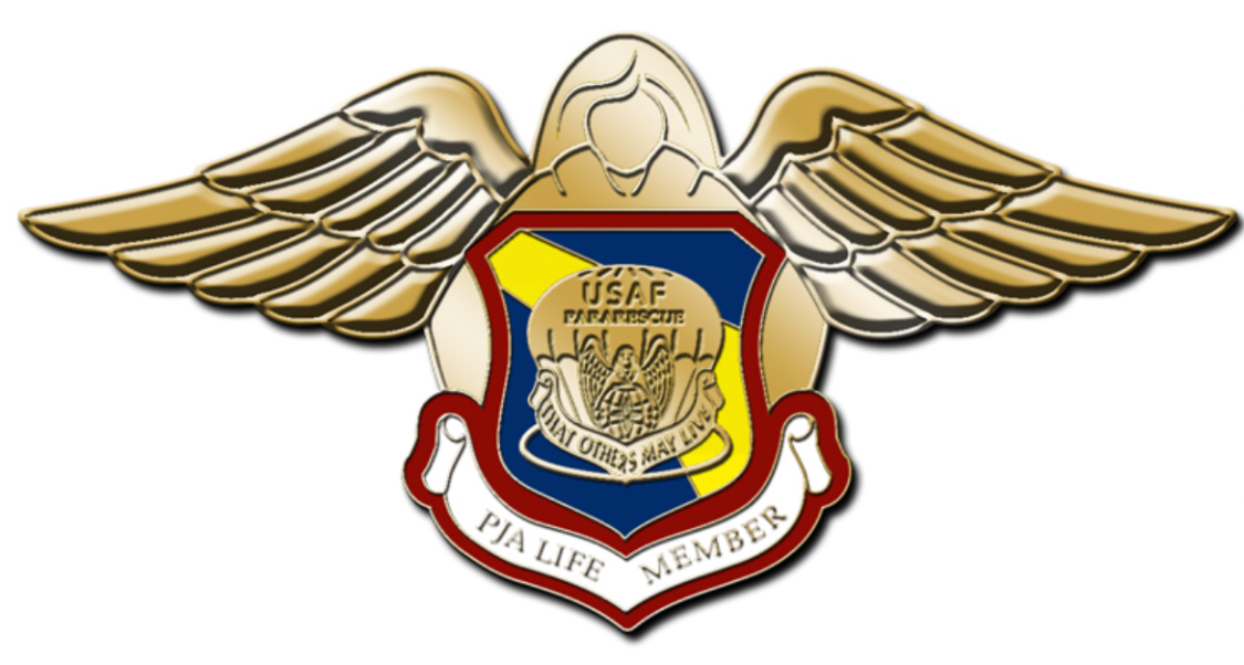 pja/ PJ Association Life Membership Badge 01-0001